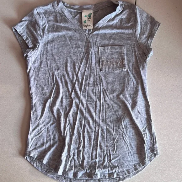 Lily Bleu Shirts Tops Size Lily Bleu Top Girls Poshmark